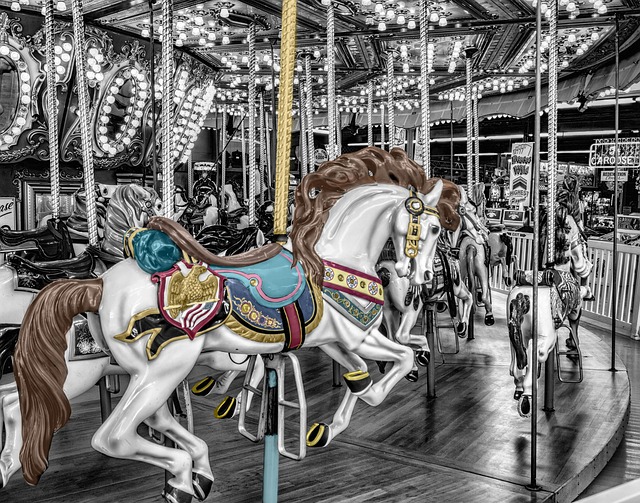 Family Carousel at Joyful Nexus